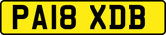 PA18XDB