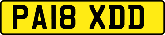 PA18XDD