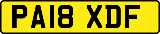 PA18XDF