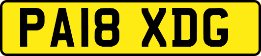 PA18XDG