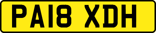 PA18XDH