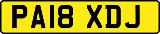 PA18XDJ