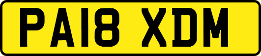 PA18XDM