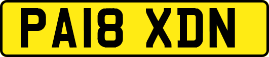 PA18XDN