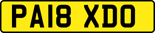 PA18XDO