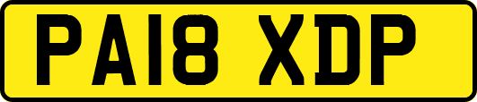 PA18XDP