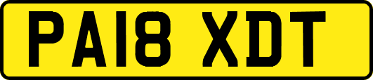 PA18XDT
