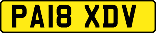 PA18XDV
