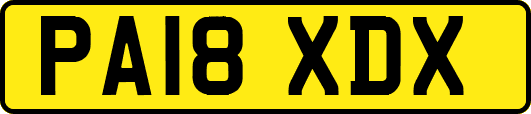 PA18XDX