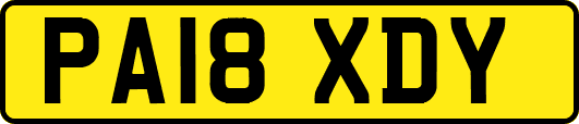 PA18XDY