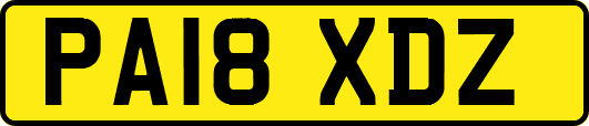 PA18XDZ