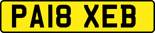 PA18XEB