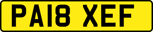 PA18XEF