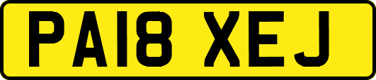 PA18XEJ