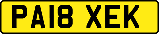 PA18XEK