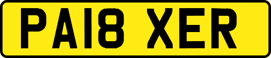 PA18XER