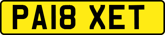 PA18XET