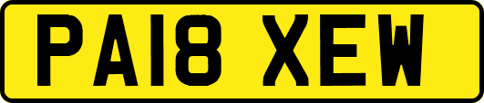 PA18XEW