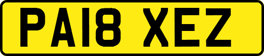PA18XEZ