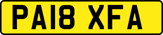 PA18XFA