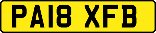 PA18XFB