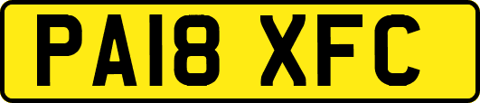 PA18XFC