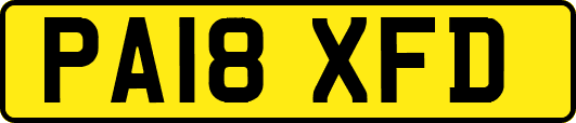 PA18XFD