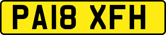 PA18XFH