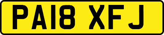 PA18XFJ