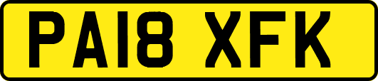 PA18XFK
