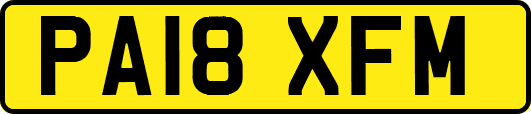 PA18XFM