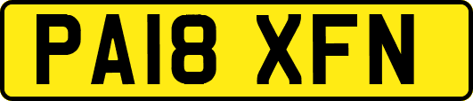PA18XFN