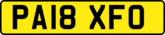 PA18XFO