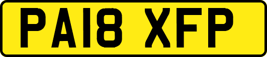 PA18XFP
