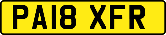 PA18XFR