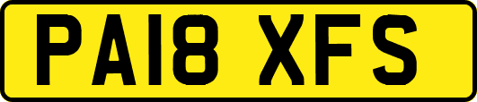 PA18XFS