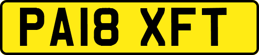 PA18XFT