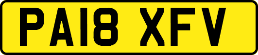 PA18XFV