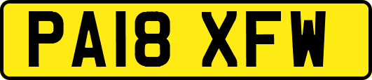 PA18XFW