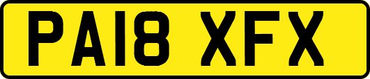 PA18XFX