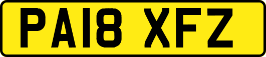 PA18XFZ
