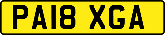 PA18XGA