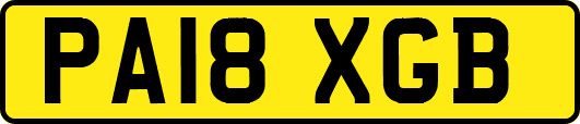 PA18XGB