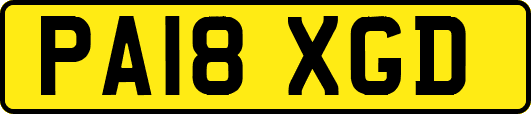 PA18XGD