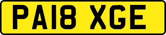 PA18XGE
