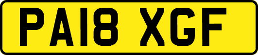 PA18XGF