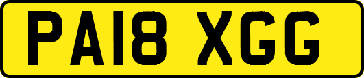 PA18XGG