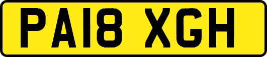 PA18XGH