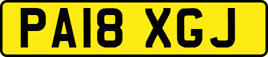 PA18XGJ