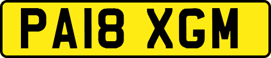 PA18XGM